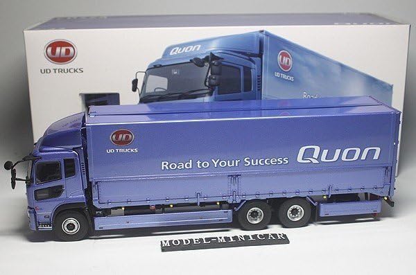 UD TRUCKS Quon トラックモデル 1/43 Amazon.co.jp: UD特注！1/43 UD Trucks Quon : おもちゃ