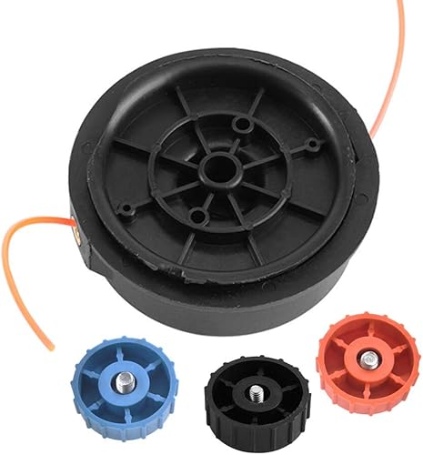 Miniatura 3 de Cabezal de corte de cuerda para Bolens BL110, Ryobi CS30 SS30 RY30040A RY30040B, Homelite ST155 ST165 ST175 ST275 ST285, reemplaza UP04650A