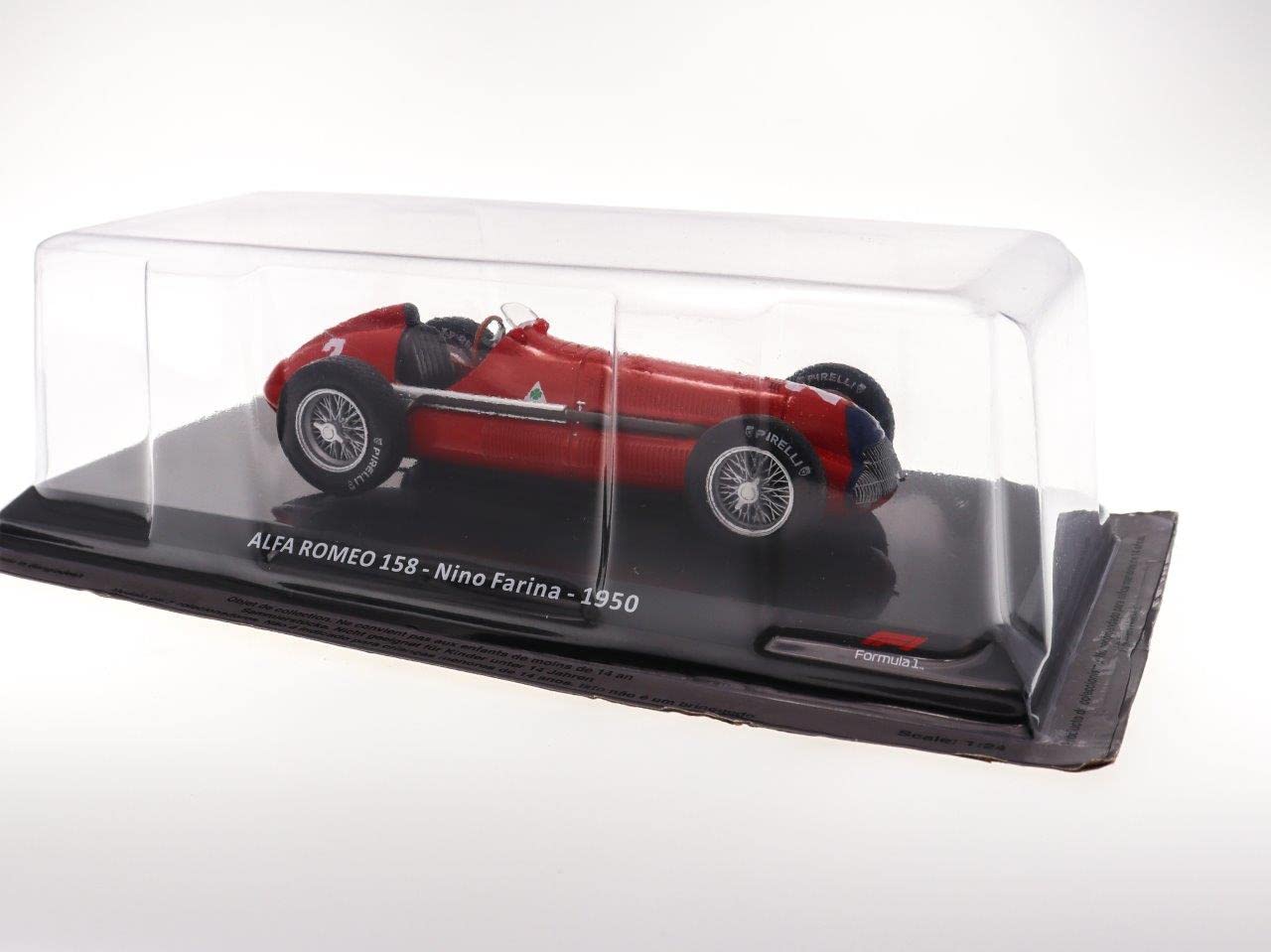 Bonhams : A 1:18 scale model of the 1951 Alfa Romeo Alfetta 159M, by Tecnomodel
