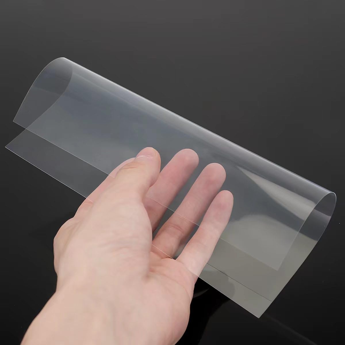 Pellicola distaccante FEP Cast, for stampante LCD SLA DLP, 1 pz | Pellicola antiaderente F46 ad alta trasparenza, utilizzo da -85 ℃ ~ 200 ℃(300x340mmx0.05mm)
