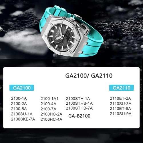 Kit montre métal GA2100 EZZON de 5ème génération pour boîtier GA-B2110