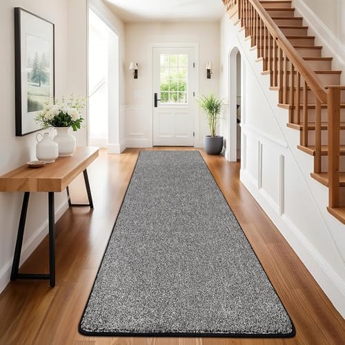 Tapis De Couloir Long 40x60 Cm - Antidérapant, Lavable En Machine, Pour Cuisine, Entrée, Salon