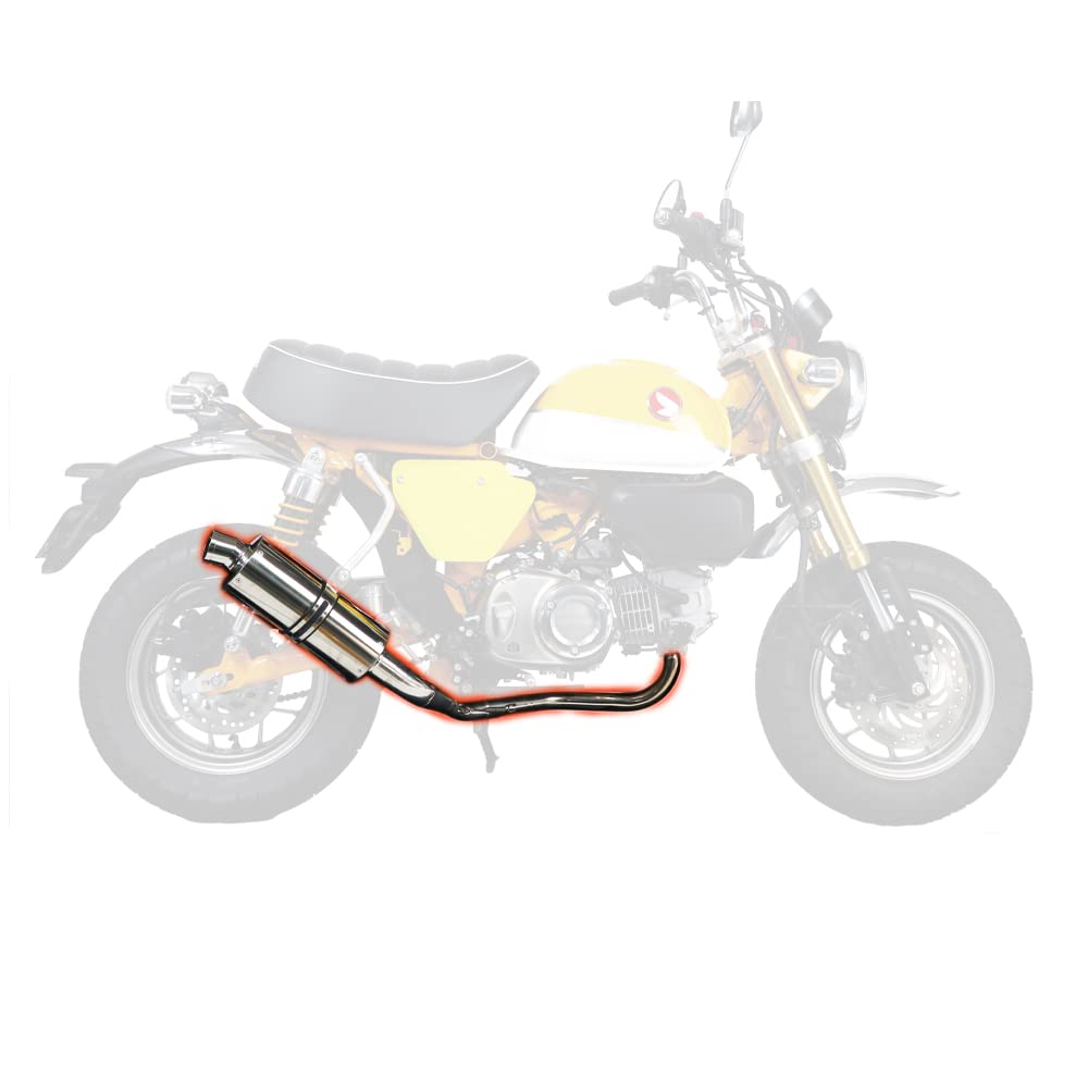Amazon | ナンカイ(NANKAI) バイク用 パワーコンプマフラー