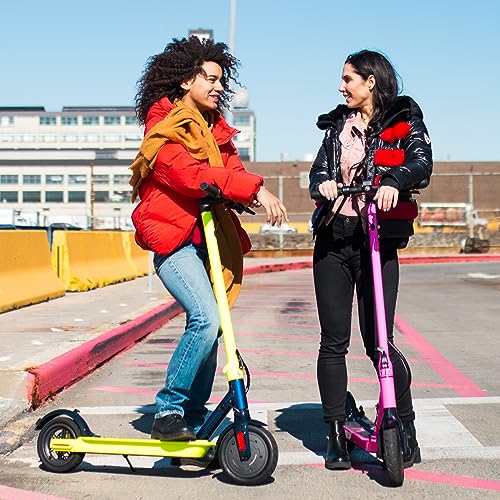Image of Hover-1 Journey Electric Scooter 14MPH, 16 Mile Range, 5HR Charge, LCD Display, 8.5 Inch High-Grip Tires, 220LB Max Weight, Cert. & Tested - Safe for Kids, Teens, Adults