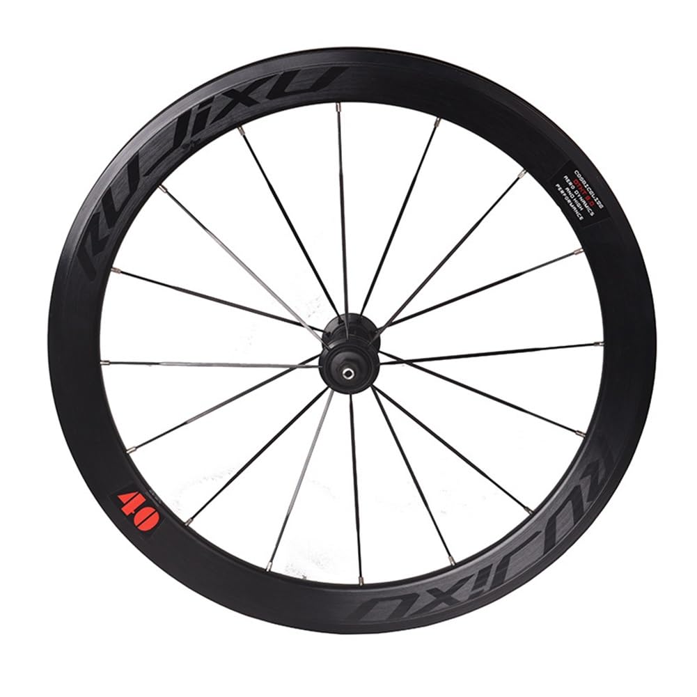 Amazon.co.jp: 20インチ折りたたみ自転車用ホイールセット 406/451リム