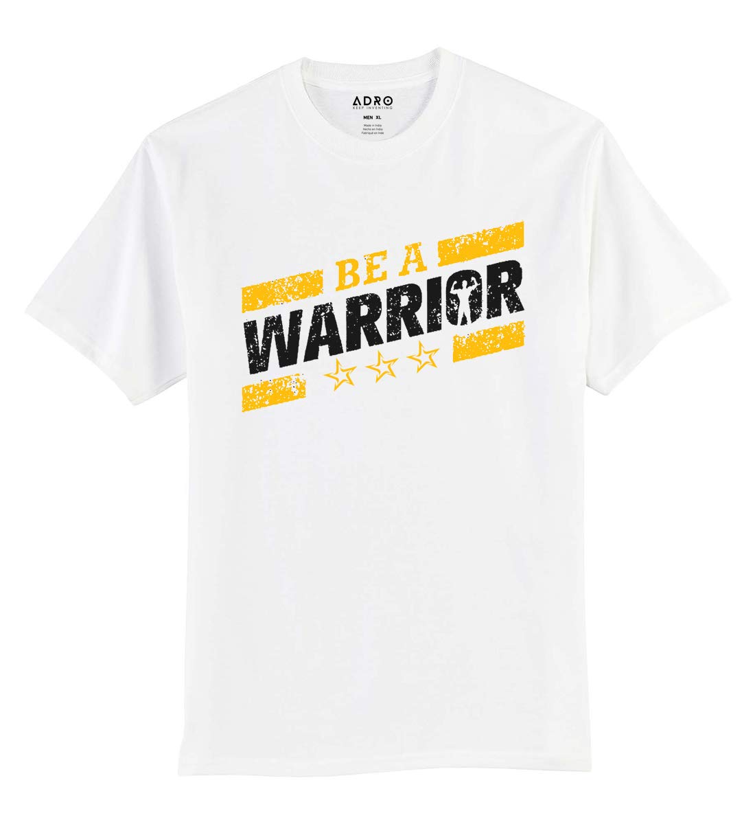 ADROMen's Regular Fit T-Shirt