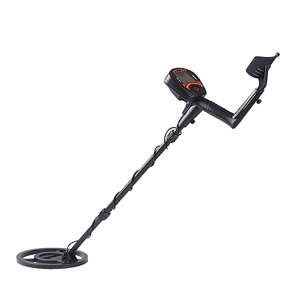 EXCLUZO Outdoor Metal Finder Underground Metal Detector LCD Treasure Finder Handheld Gold Digger Hunter Sensitivity Adjustable