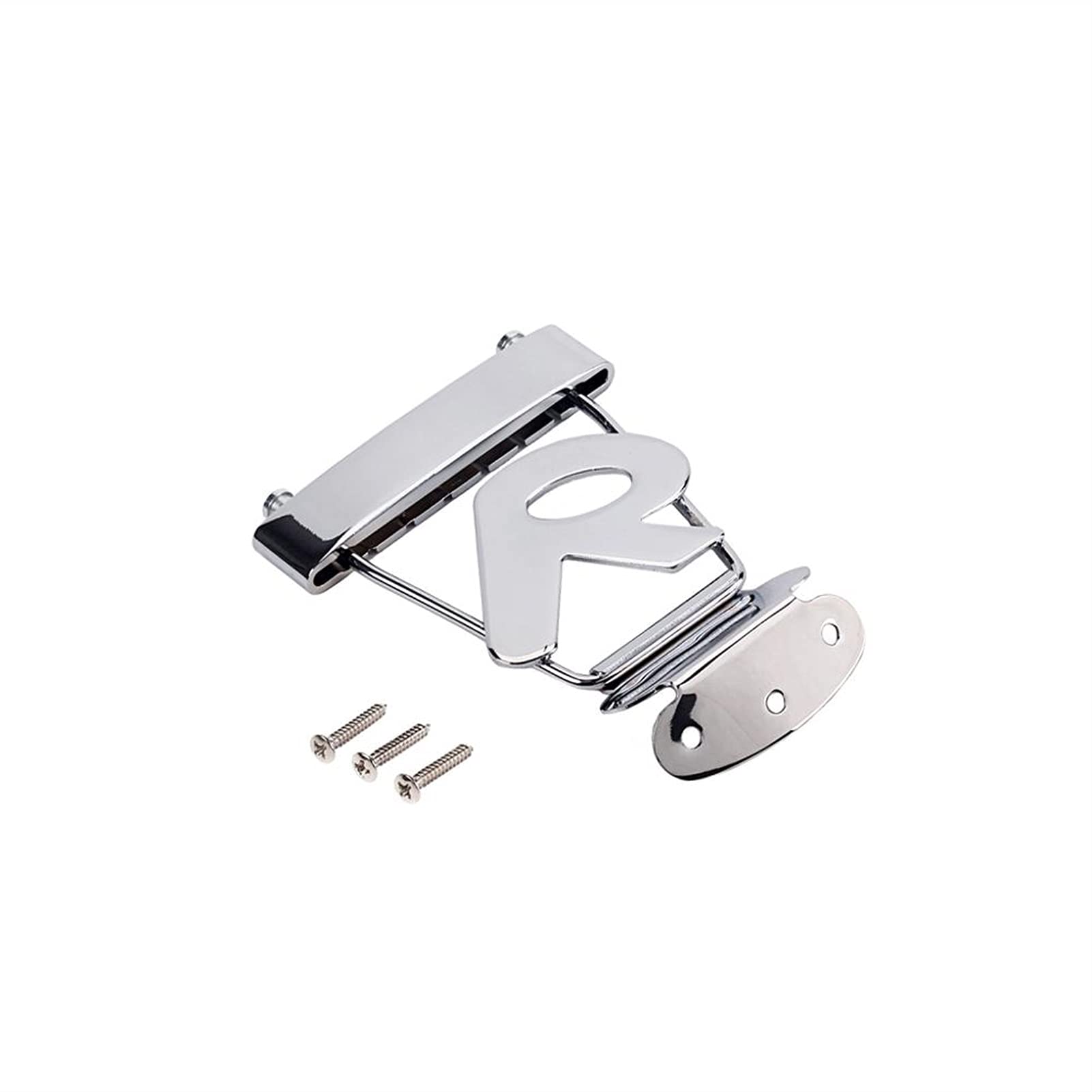 Sillín Puente Guitarra eléctric Jazz Guitar Chrome 6 String Piece Bass Guitar Bridge