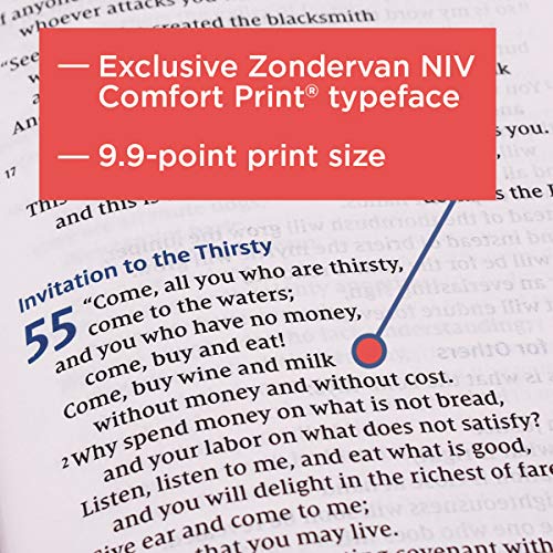 Niv, Quest Study Bible, Hardcover, Comfort Print: The Only Q and A Study Bible