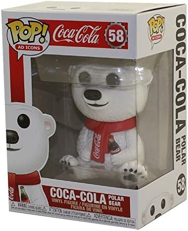 POP COCA-COLA POLAR BEAR VINYL | Pop Pokemon