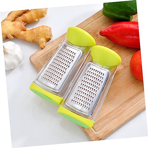 Rallador de Queso Manual Antideslizante de Acero Inoxidable miniatura 4