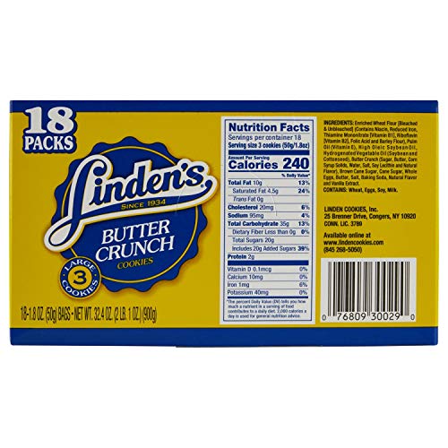 Lindens Linden Butter Crunch Cookies thumb #6