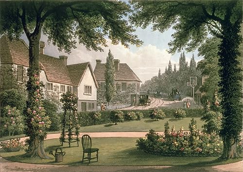 Toile Humphry Repton Essex pour habiller un grand mur vide de salon 60x90cm