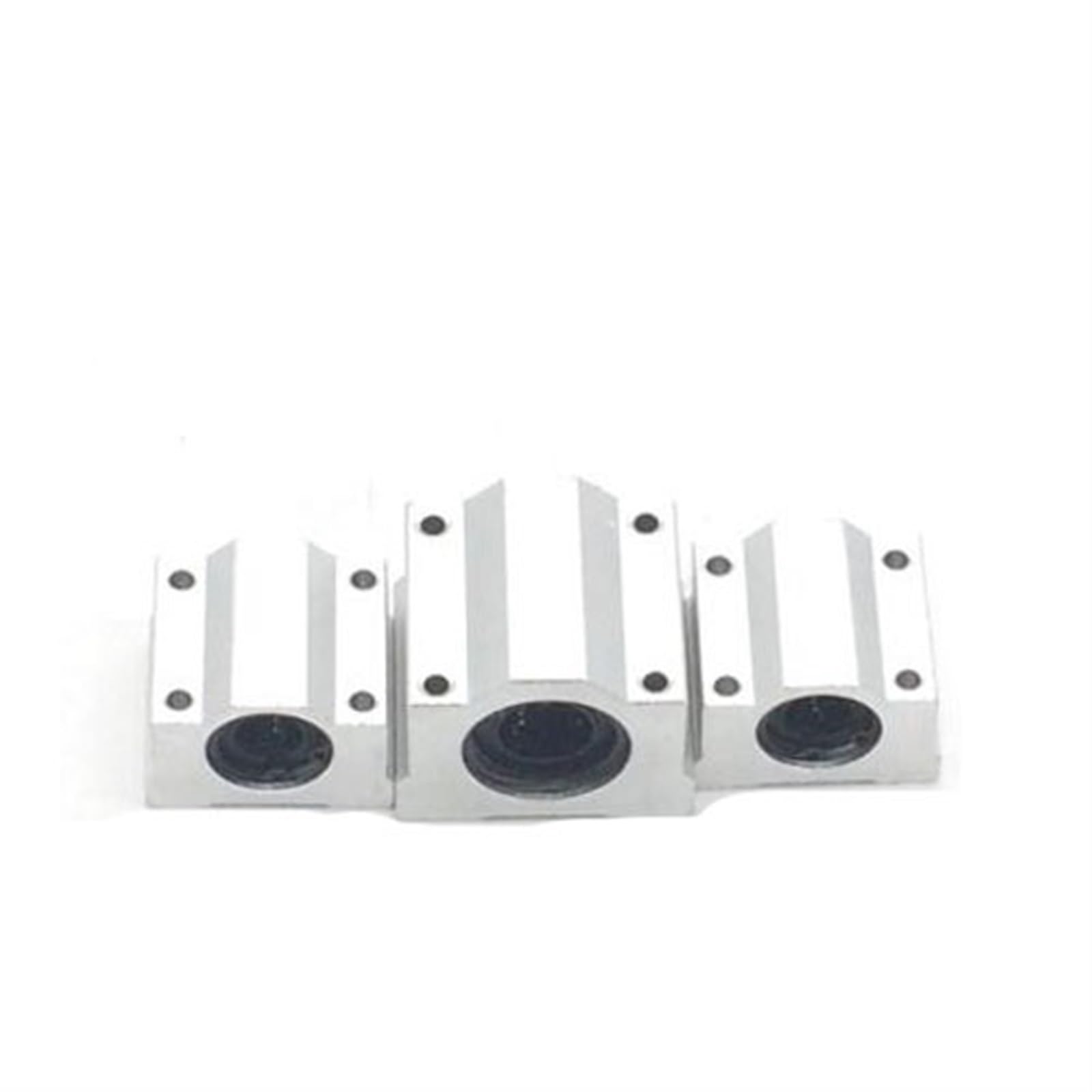 rail linéaire 4 pièces bloc de glissière de roulement linéaire SCS16UU douille de bloc de glissière 16mm rail de guidage d'arbre linéaire roulements à billes bloc de glissière guide à glissière