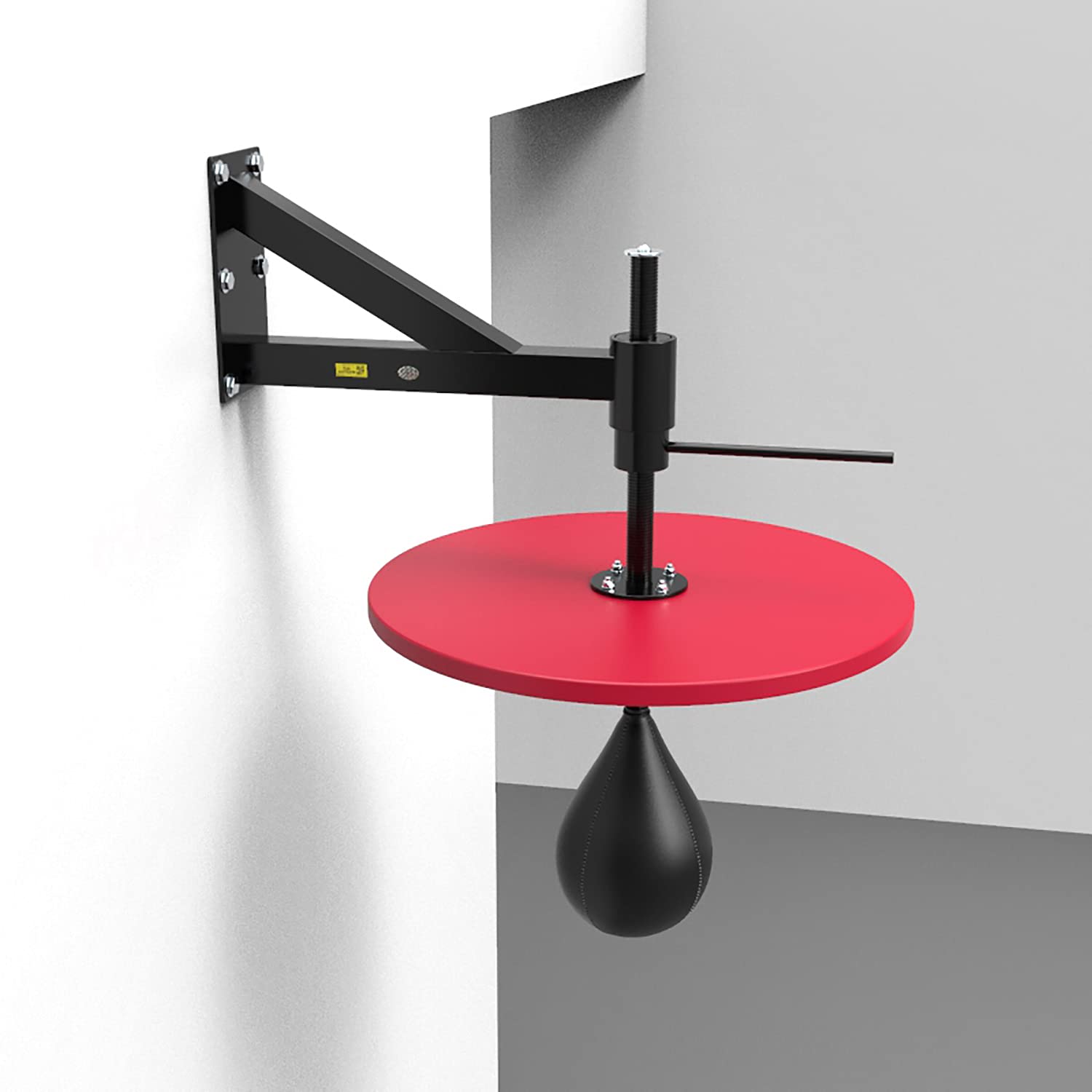 Boxsack Reflex Speed Bag, Speed Bag Plattform Kit Höhenverstellbar Box Speed Baleed Bag Plattform Kit Höhenverstellbar Box Speed Ball Rack Wandhalterung für Kinder Erwachsene Home Office Gym