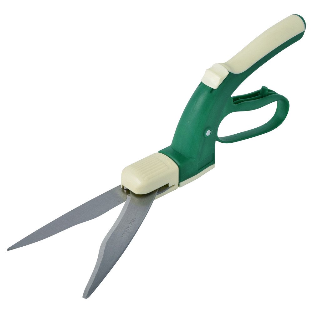 SunGreen (sun green) rotary one-handed lawn scissors stainless steel blade 725632 4904781679768