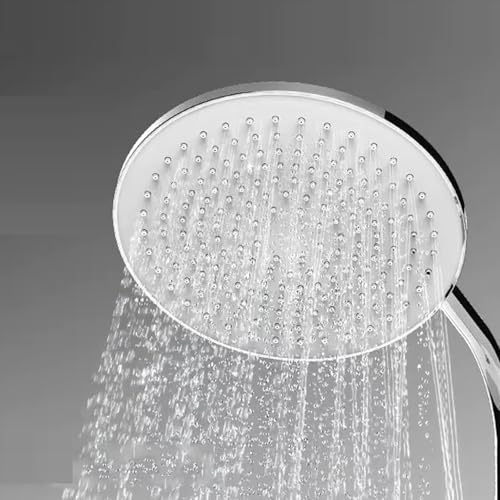 Robinet de douche réglable avec douchette à main multifonction 4 jets intégrés
