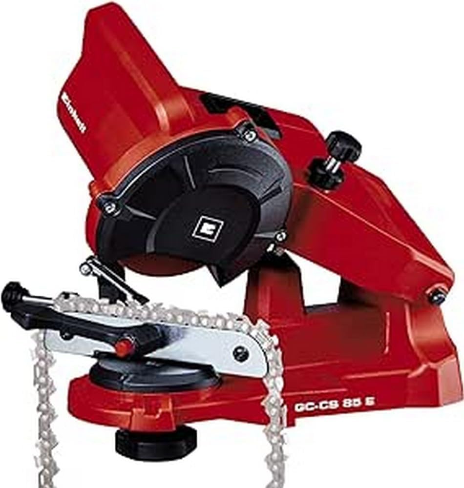 Einhell 4499920 Ostrzałka, Czerwony/Czarny, 255 mm x 220 mm & Einhell 4500076 Tarcza Szlifierka, Brązowy, ‎54.99 x 30 x 35 cm; 58.97 g, 3.2 mm, 1 Sztuka