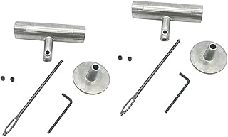 FAVOMOTO 2 Conjuntos De Acessórios Universais Para Reparo De Pneus De Carro Plugue De Pneu De Carro Acessórios Bling Para Carro Ferramenta De Reparo De Pneus De Carro Acessórios Bling