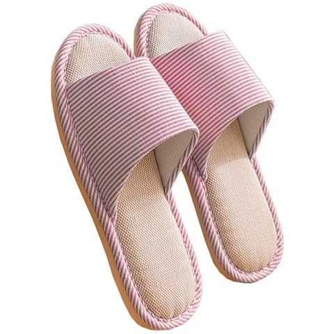Chaussons AioTio en Lin et Coton Cover