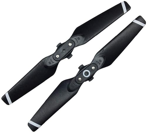 8PCS Foldable Quick Release 4730F Folding PropellerFit for DJI Spark Drone Replacement Blade CW CCW Props Spare Parts Replacement Propeller (Color