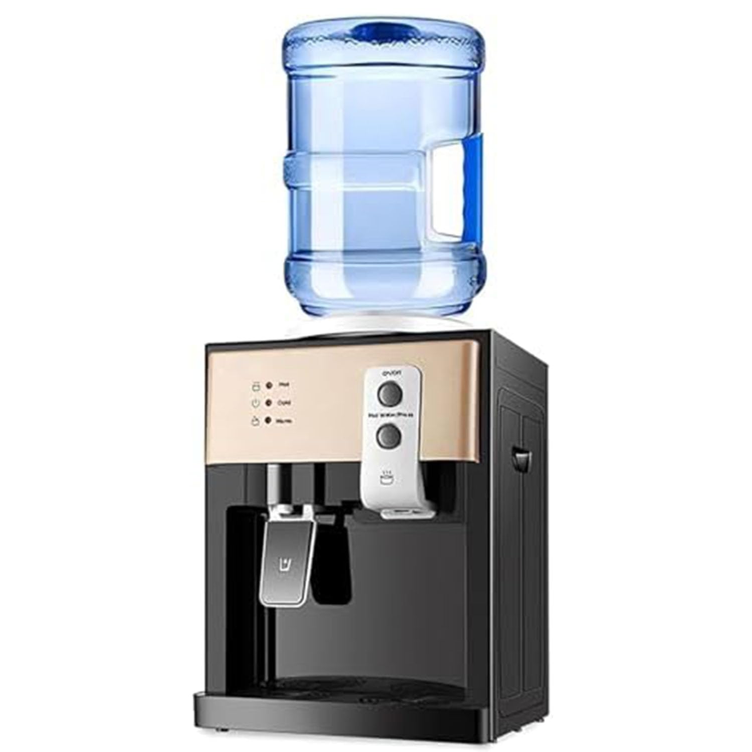 Enfriador de agua de tres grifos para el salón de casa y salas de reuniones de empresas