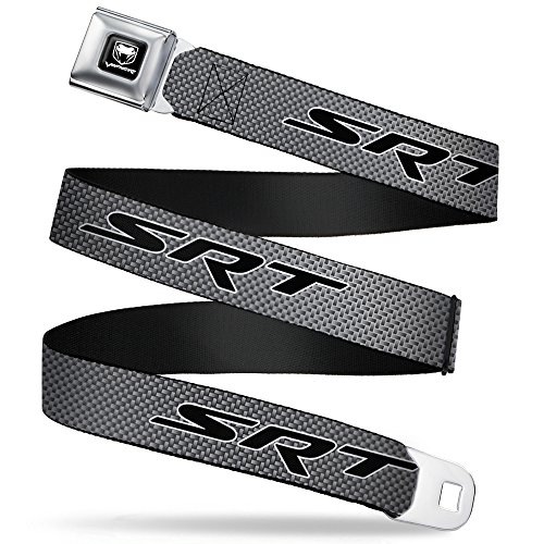 Image of Buckle-Down Seatbelt Belt - Dodge Viper REPEAT w /Text