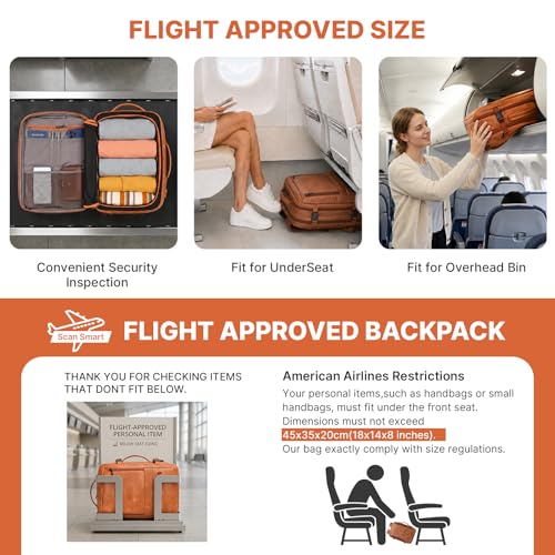 garaplight Travel Backpack for Women