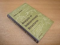 Analysis of Indeterminate Structures B0000CJSMB Book Cover