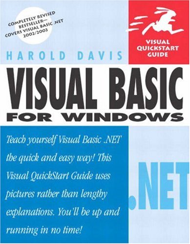 Visual Basic .NET for Windows: Davis, Harold: Amazon.com: Books