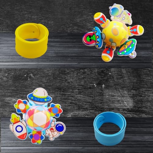Image of PLUSPOINT Kids Wrist Band for Boys and Girls Slap Band Cute Cartoon Bracelet