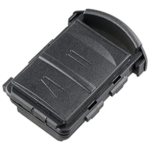 HooRLZ Opel Schlüsselgehäuse für Opel Corsa Combo Meriva Tigra Twin Top Schlüssel, Autoschlüssel Opel 2 Tasten, Opel Corsa Ersatzschlüssel, Opel Meriva Schlüsselgehäuse