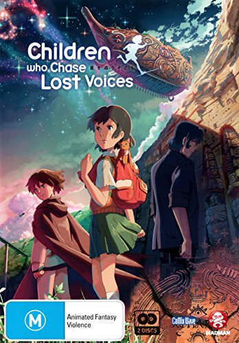 Children Who Chase Lost Voices (2011) ( Hoshi o ou kodomo ) [ NON-USA FORMAT, PAL, Reg.4 Import - Australia ] image 2