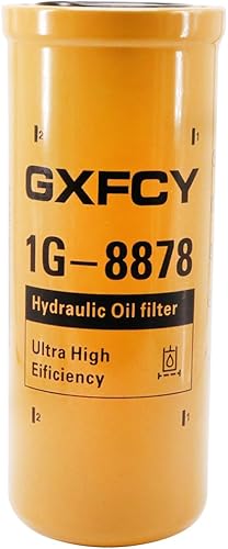 1G-8878 Filtro hidráulico de repuesto para BT8850-MPG BT8851-MPG HF6553 P164378 P164384 BT8862 51495 51494 6598903 666881 Compatible con Caterpillar