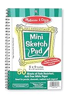 Melissa & Doug Mini-Sketch Pad 122313623X Book Cover