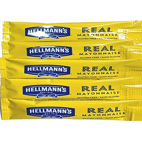 24 Hellmann's Mayonnaise - 24 Individual sachets Cover