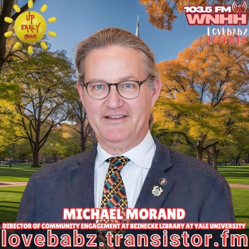 Up Early! Welcomes Michael Morand
