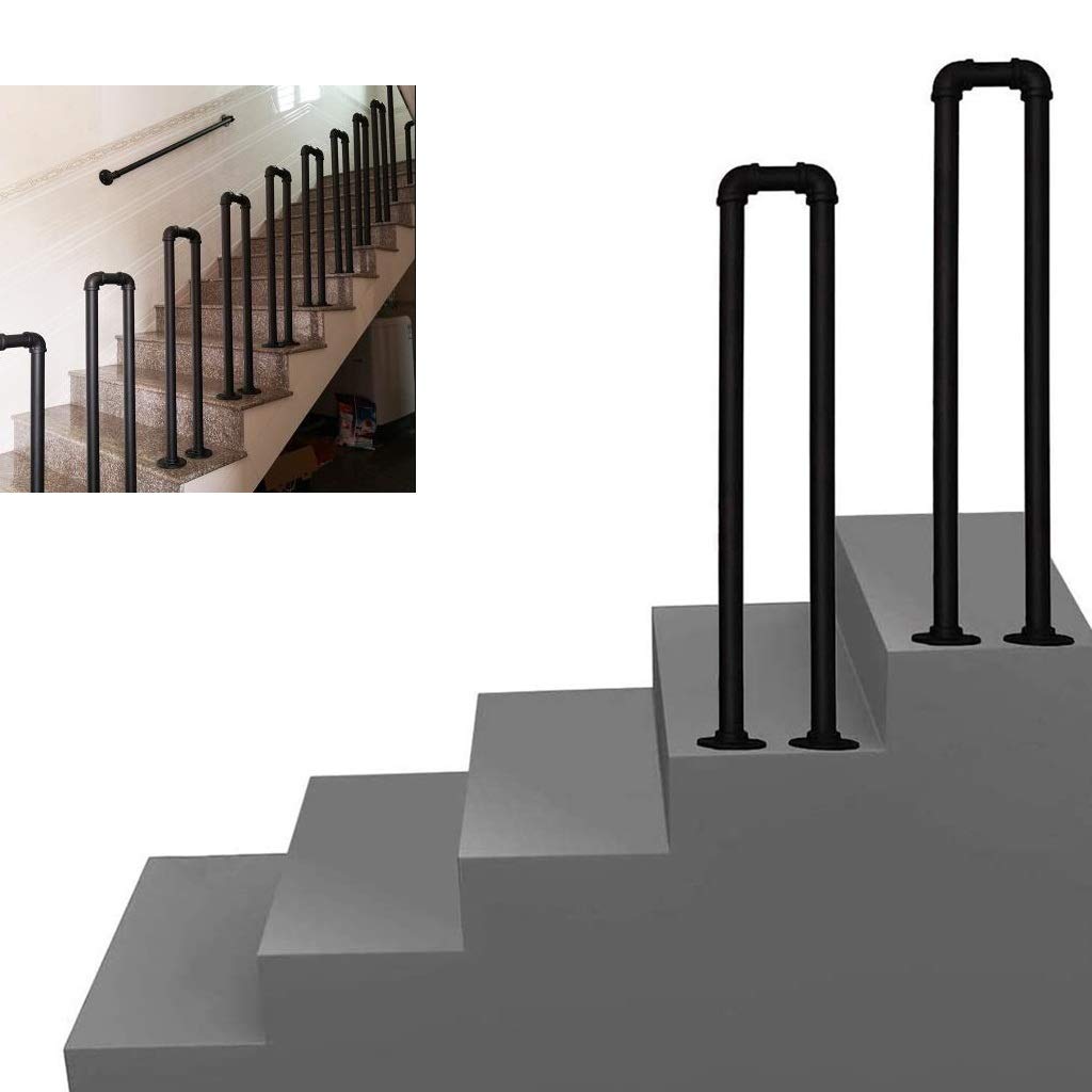 Garde-corps en U et main courante haut de gamme pour escalier de loft
