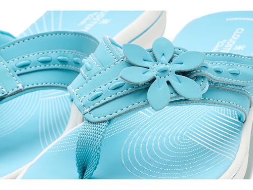 Image of Clarks Women's Breeze Opal Cloudsteppers Flip-Flop