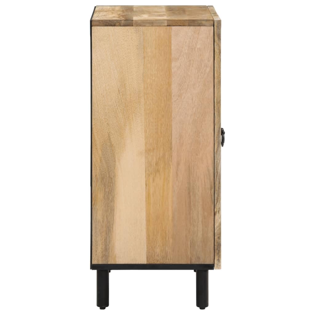 vidaXL Armario Auxiliar Madera Maciza de Mango 60x33x75 cm