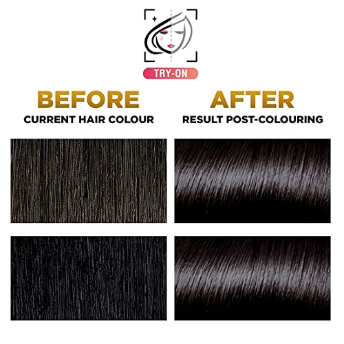 Image of L'Oreal Paris Excellence Hair Color, Shade 3 Darkest Brown, (100g+72 ml) with Color Protect Shampoo, 192.5ml