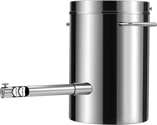 Miniatura 10 de VEVOR Kit de horno de fusión de propano, Hornos caseros de fundición de gran capacidad de 13.2 lbs, forja de herrería con horno de crisol y pinzas,