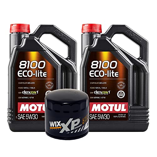 Kit Cambio Aceite Motor 10L Newparts 8100 ECO-LITE 5W30