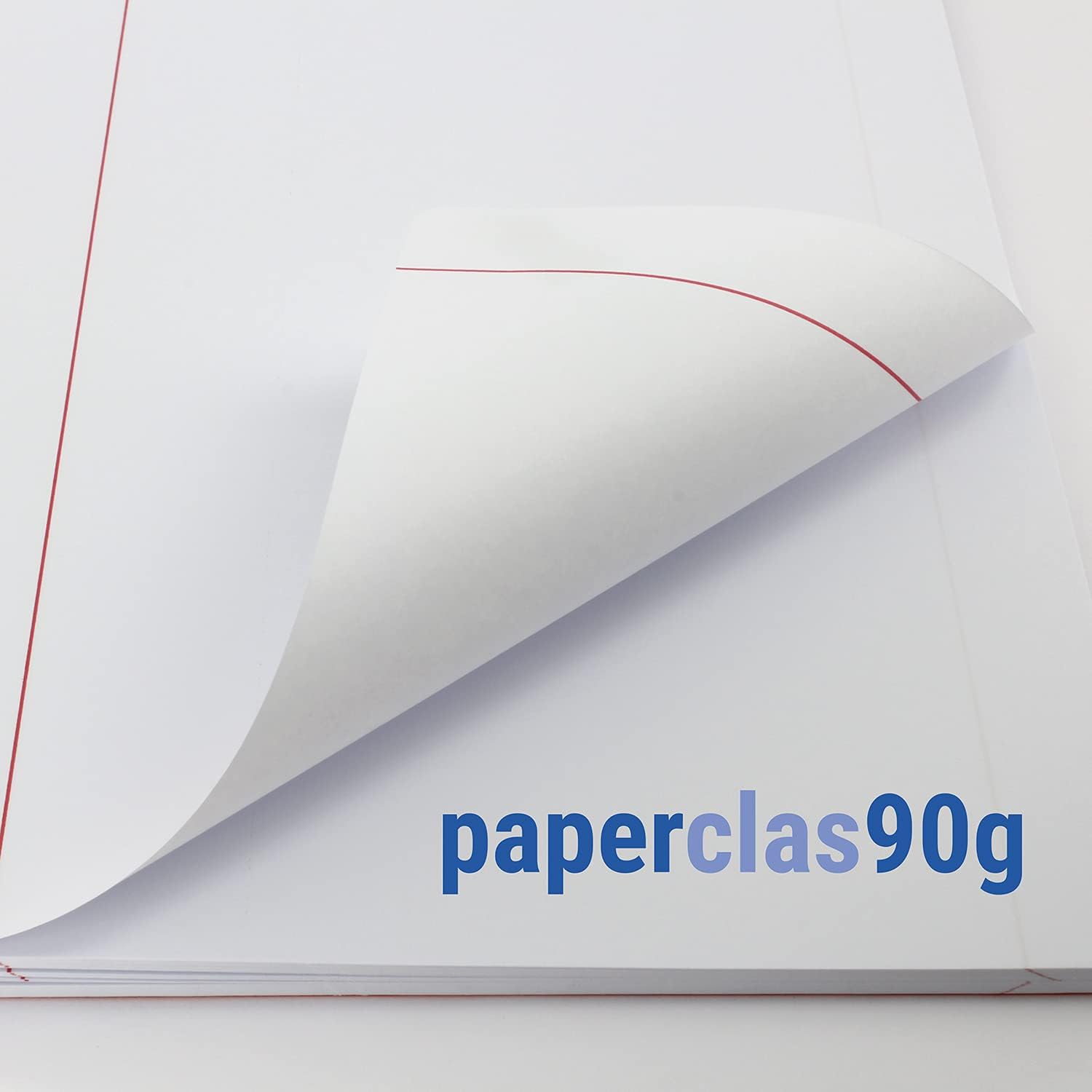 Unipapel 98430999 Pack of 10 Stapled Notebooks A5+, 48 Sheets of Graph Paper, 90 g, Embossed Cover, Unipapyrus 13, Random Assorted Colours