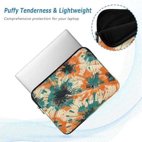 Funda para Laptop 13-14 Pulgadas Impermeable con Diseño Naranja miniatura 5