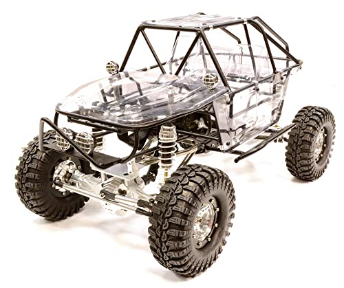 Integy RC Billet Machined 1/10 RCT1.9 Roll Cage Type Trail Racer 4WD Scale Crawler ARTR