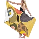 Es ist wirklich ein außergewöhnliches Strand- und Reisehandtuch und eine perfekte Geschenkidee für Freunde, Partner und Familie.