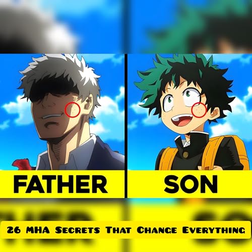 26 MHA Secrets That Change Everything (Hidden Lore) Podcast Por  arte de portada