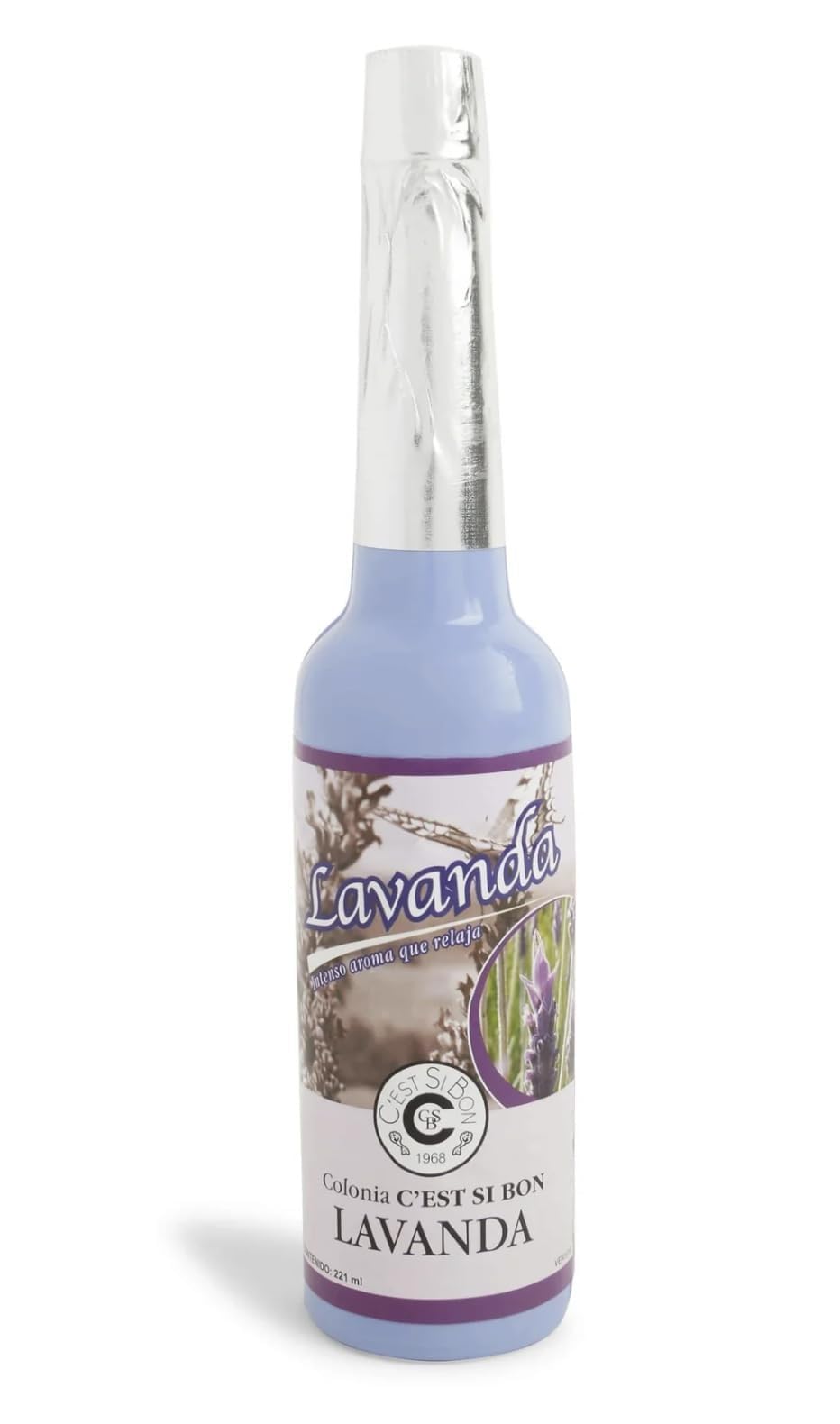 Lanman & Kemp Peru Splash Cologne Lavender - Colonia Lavanda 221ml