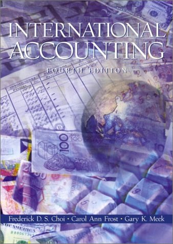 International Accounting (4th Edition)